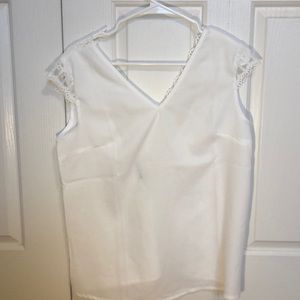 White Lace Top
